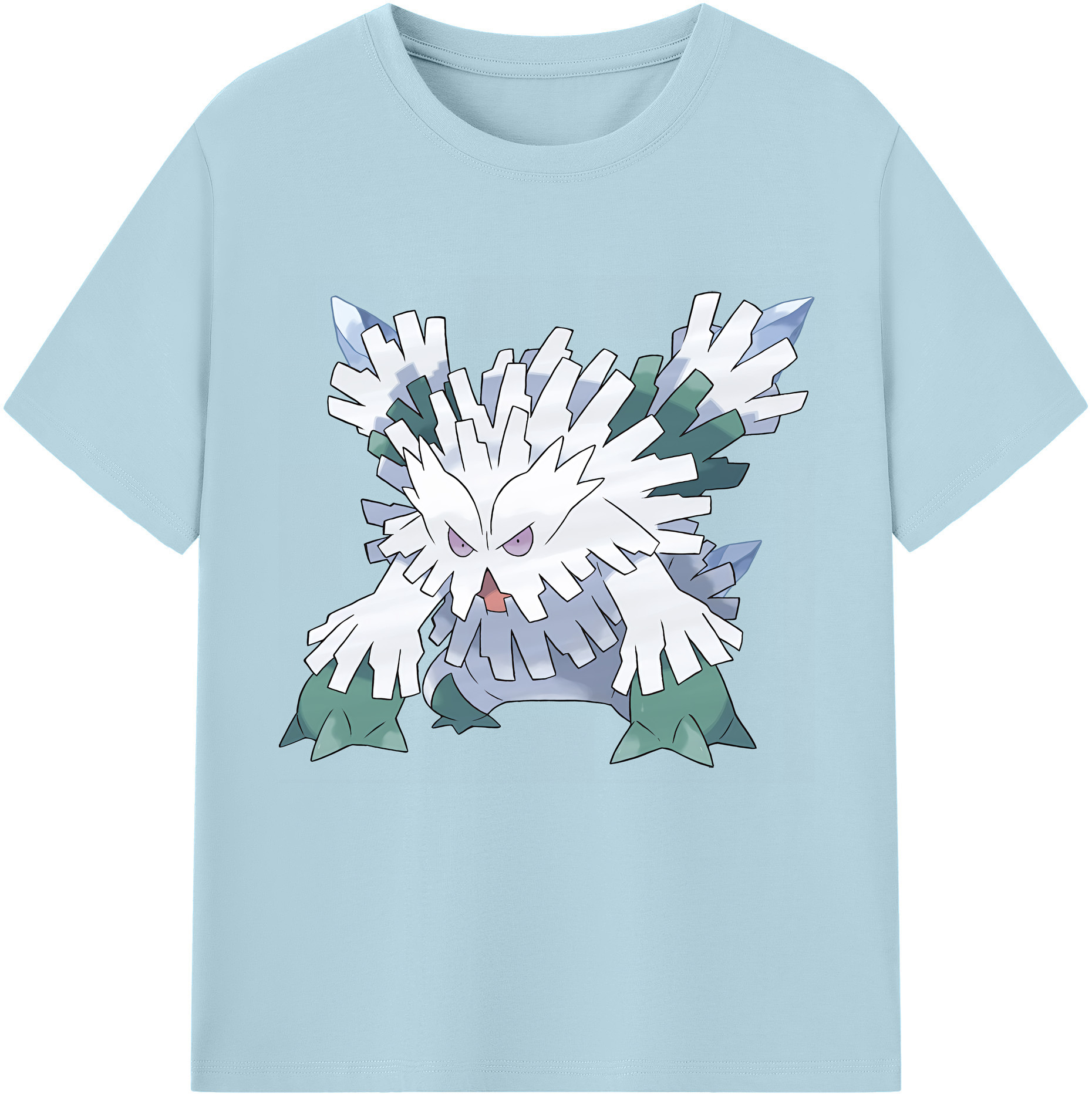 （画像用） ポケットモンスター Pokémon 綿100％半袖Tシャツ（フロントプリント）